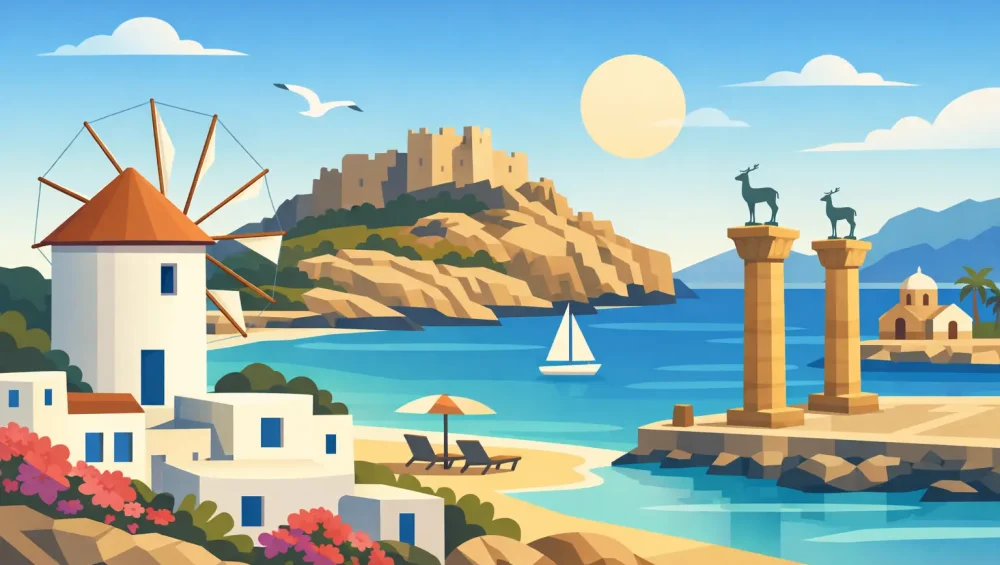 11 Best Things to Do in South Rhodes