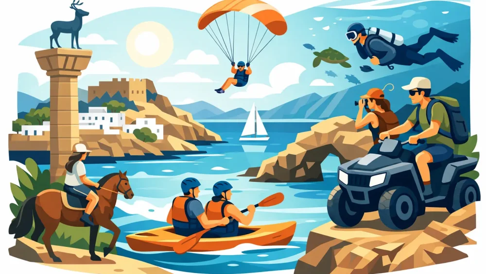 8 Best Adventure Tours in Rhodes