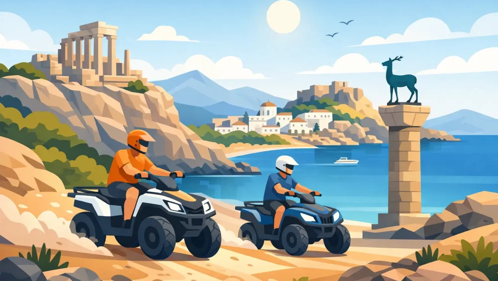 ATV Tours in Rhodes Worth Booking