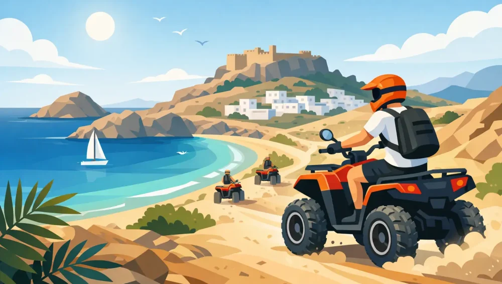 Beach Quad Tour Rhodes: Is It Worth It?