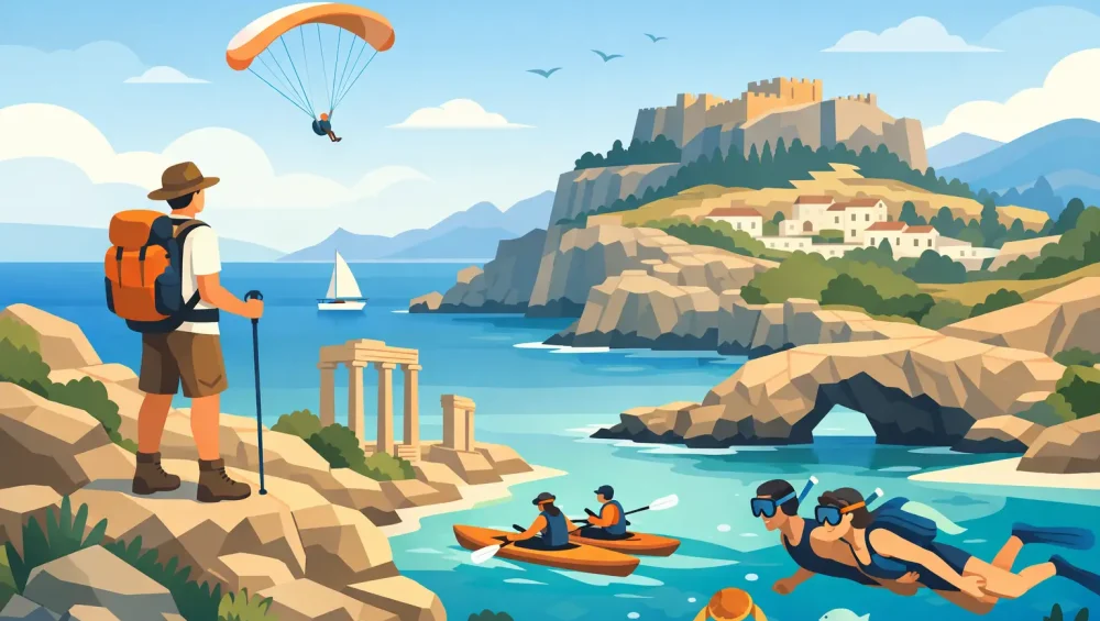 Best Outdoor Adventure Experiences Rhodes