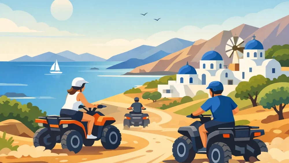 Guided ATV Tour Greece Travelers Actually Want