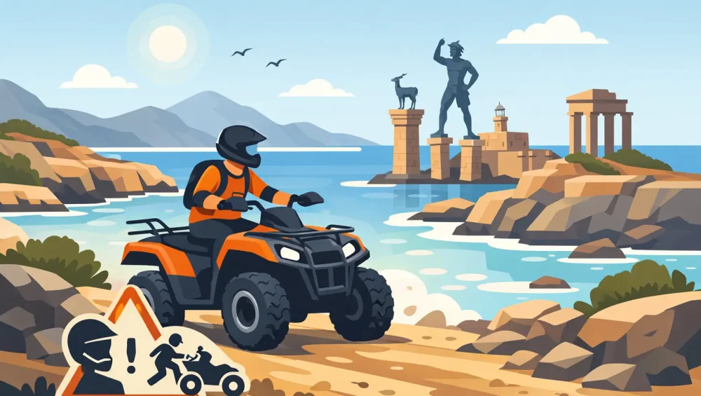 Is Quad Biking Safe in Rhodes?