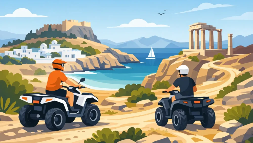 Quad Bike Tours Rhodes Worth Booking
