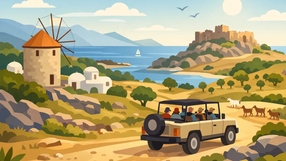 Rhodes Countryside Safari Tour Worth Booking?