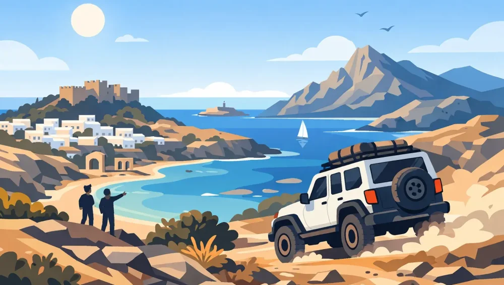 Rhodes Off Road Adventure Worth Booking