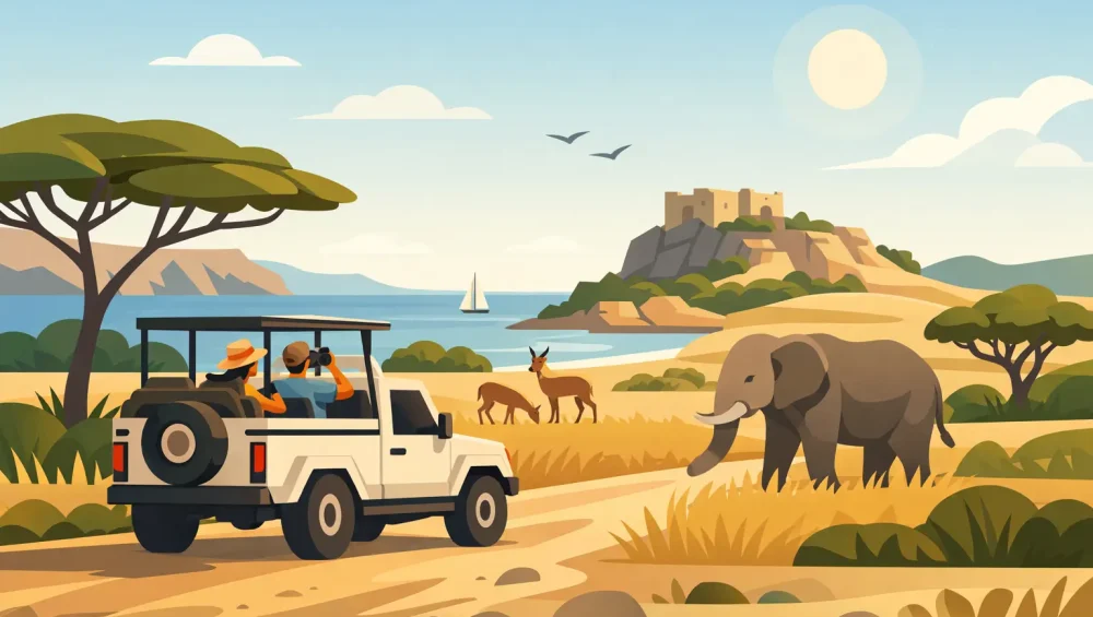 Self Drive Safari Rhodes for Real Adventure
