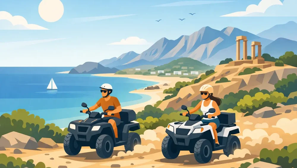 South Rhodes Quad Safari Worth Booking?