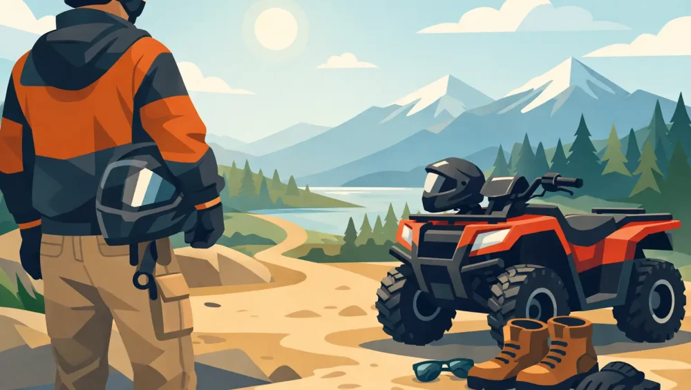 What to Wear for ATV Tour Adventures