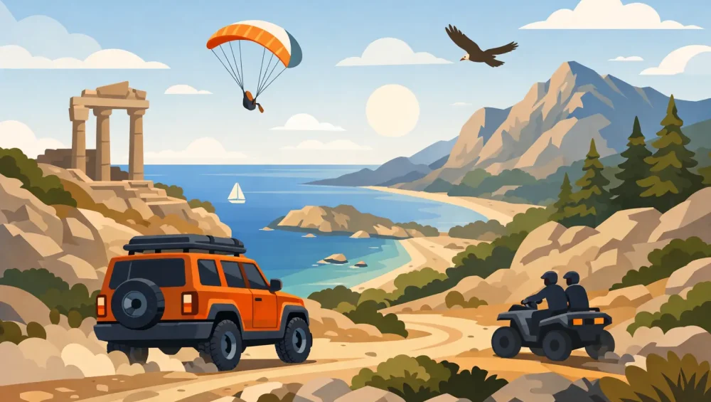 7 Best Off Road Experiences in Rhodes