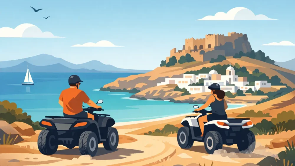 Are Quad Excursions Worth It in Rhodes?