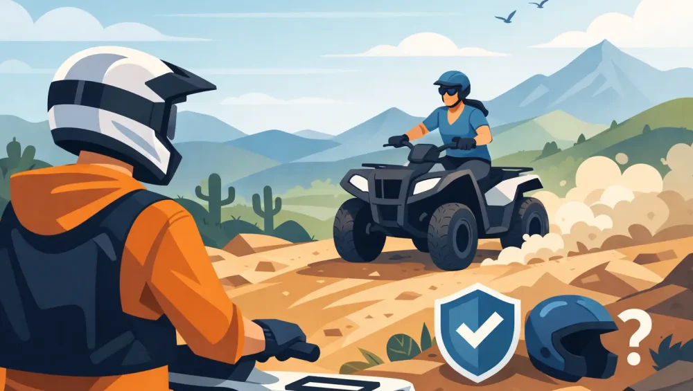 Are Quad Tours Safe for First-Time Riders?