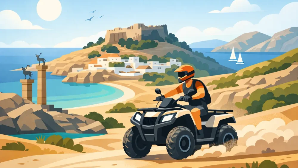 ATV Excursions in Rhodes Worth Booking