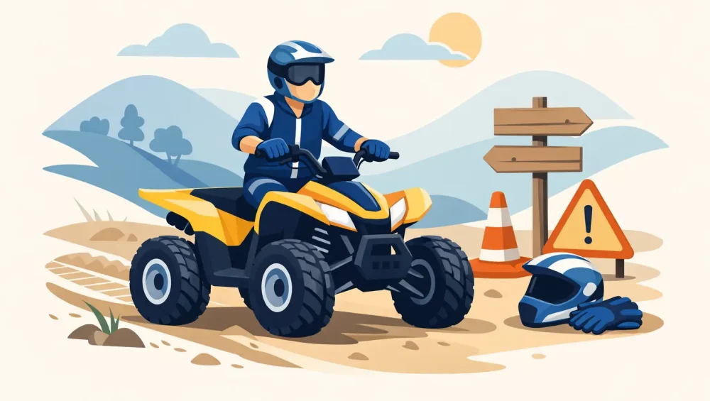 Can Beginners Drive Quad Bikes Safely?