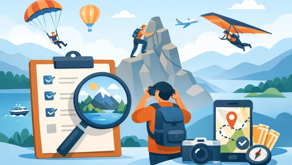 How to Book Adventure Activities Right