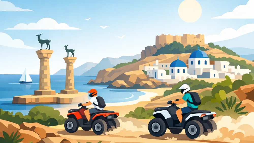 How to Choose ATV Excursions in Rhodes
