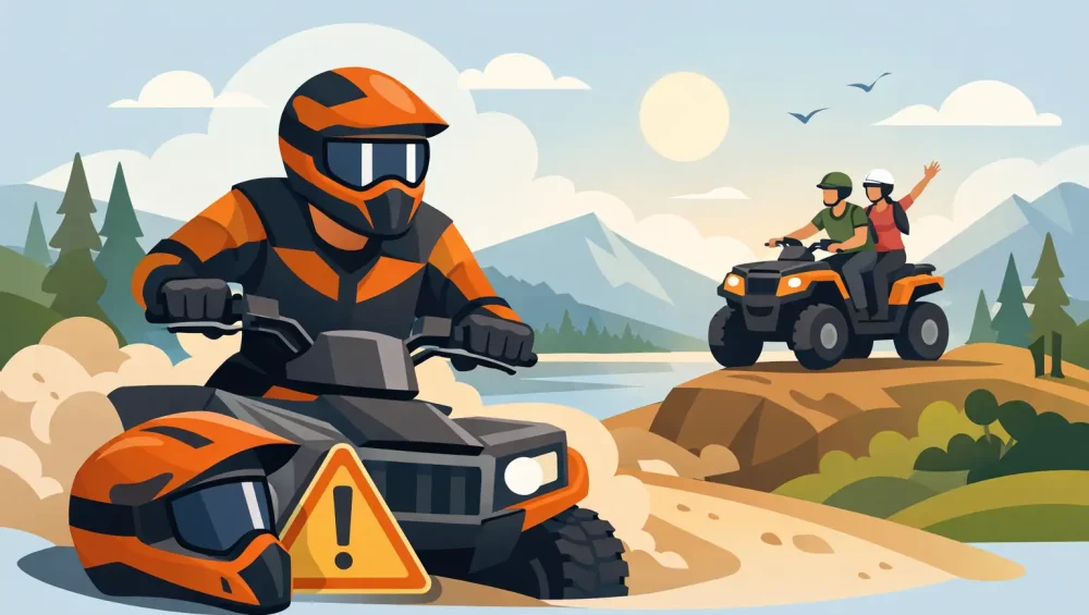 How to Ride ATV Safely and Have More Fun