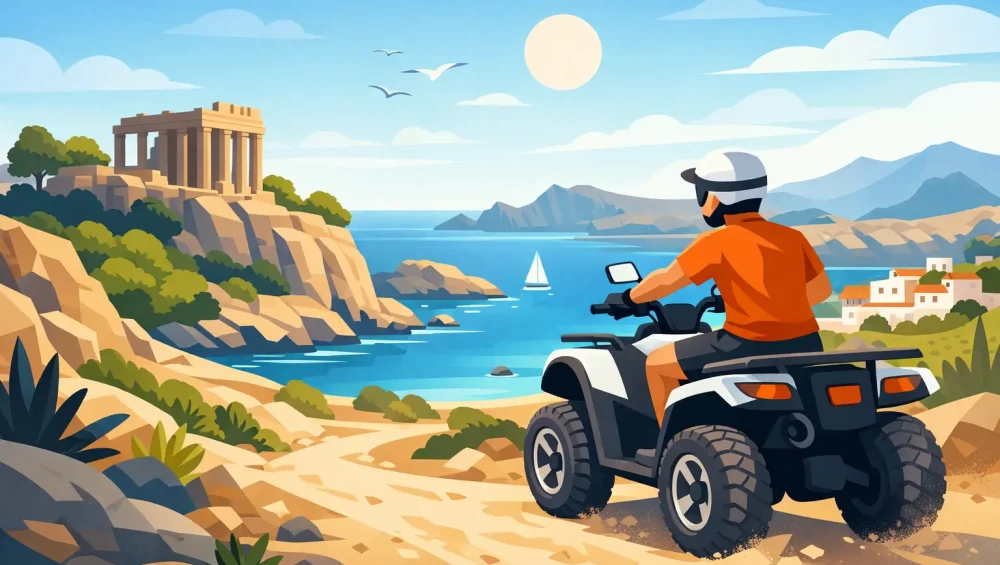 Quad Bike Rhodes: The Best Way to Explore