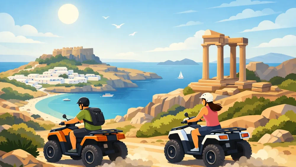 Rhodes ATV Tours Worth Your Vacation Day