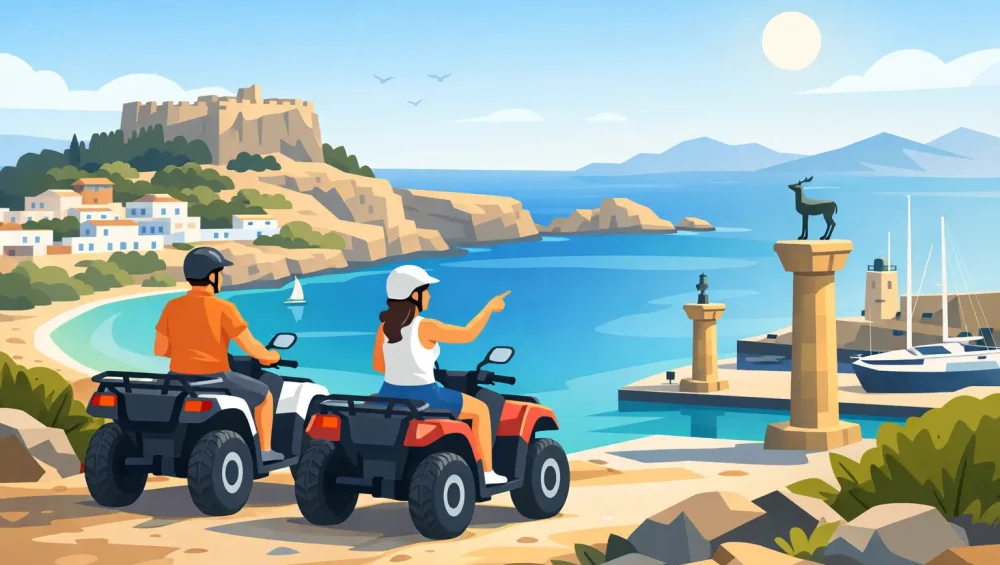 Rhodes Quad Tour Guide for First-Time Riders