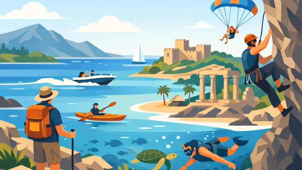 South Rhodes Activity Guide for Real Adventure