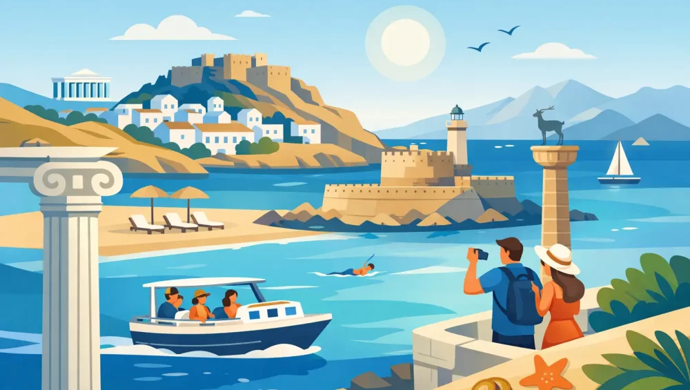 Why Value for Money Excursions Win in Rhodes